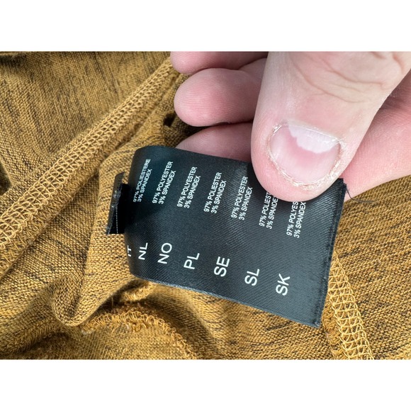 Kuhl Sweater Marled Cowl Neck Large  Pullover Long Sleeve Pocket Sweatshirt - Picture 13 of 16